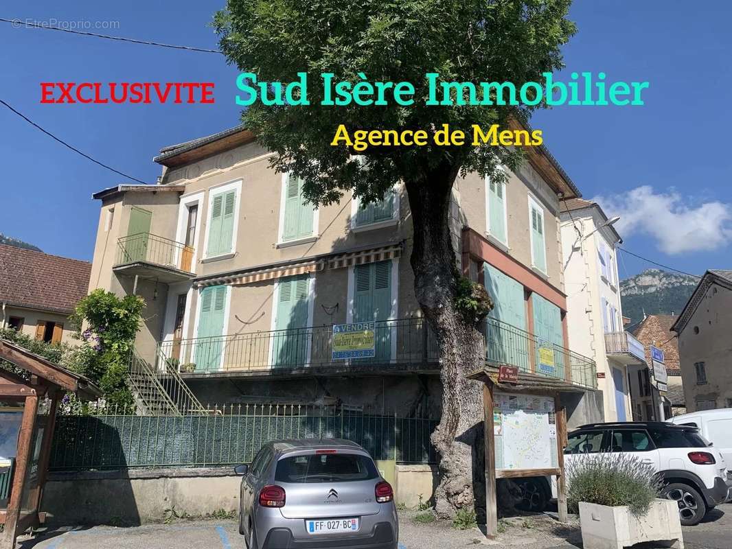 Appartement à CLELLES