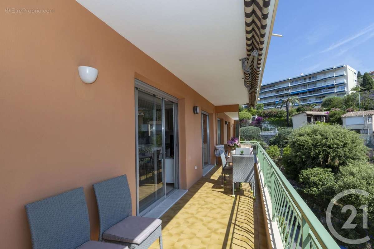 Appartement à VILLEFRANCHE-SUR-MER