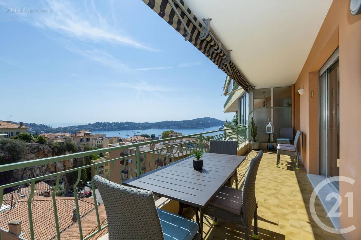 Appartement à VILLEFRANCHE-SUR-MER