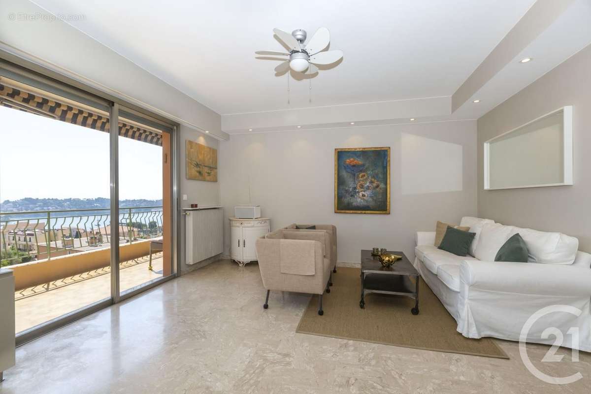 Appartement à VILLEFRANCHE-SUR-MER