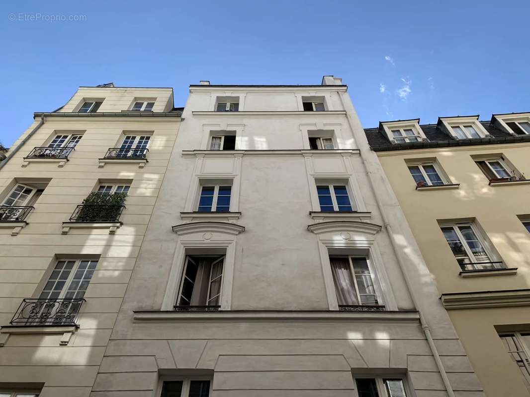 Appartement a louer paris-4e-arrondissement - 1 pièce(s) - 16 m2 - Surfyn