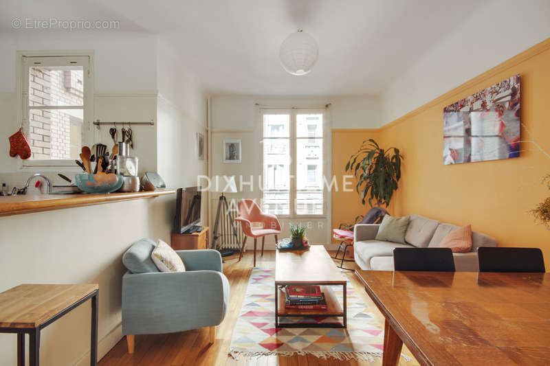 Appartement à PARIS-18E