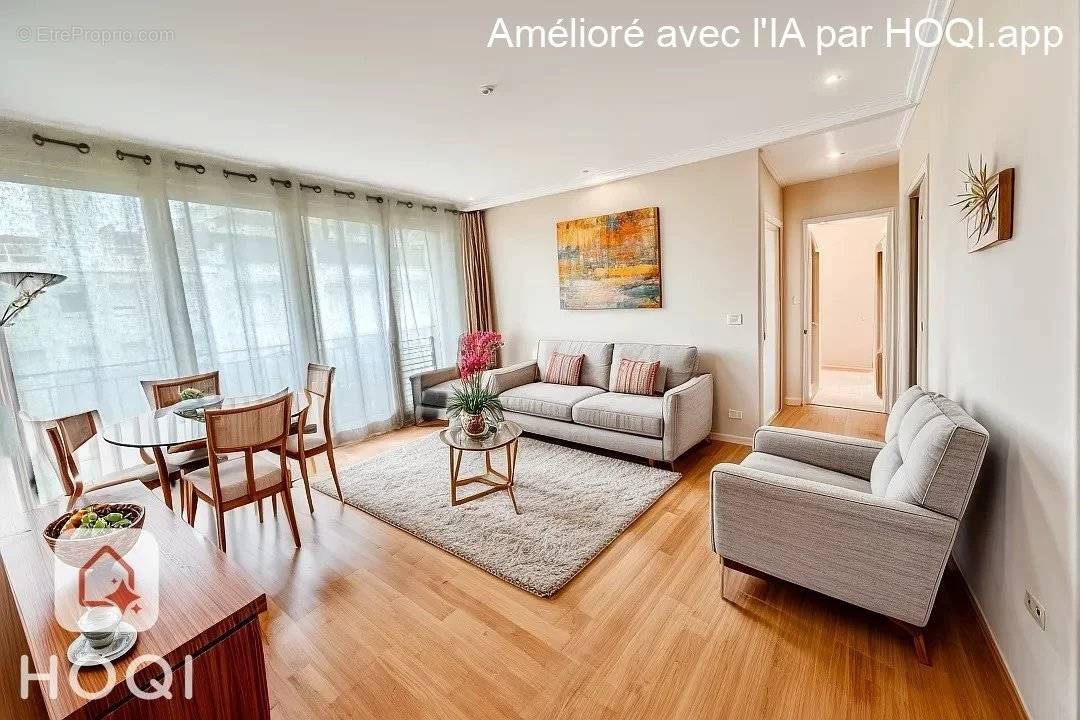 Appartement à LEVALLOIS-PERRET