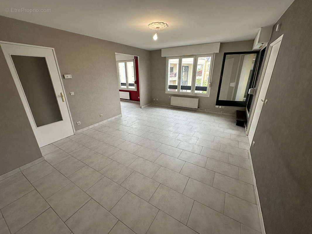 Appartement à MONTIGNY-LES-METZ