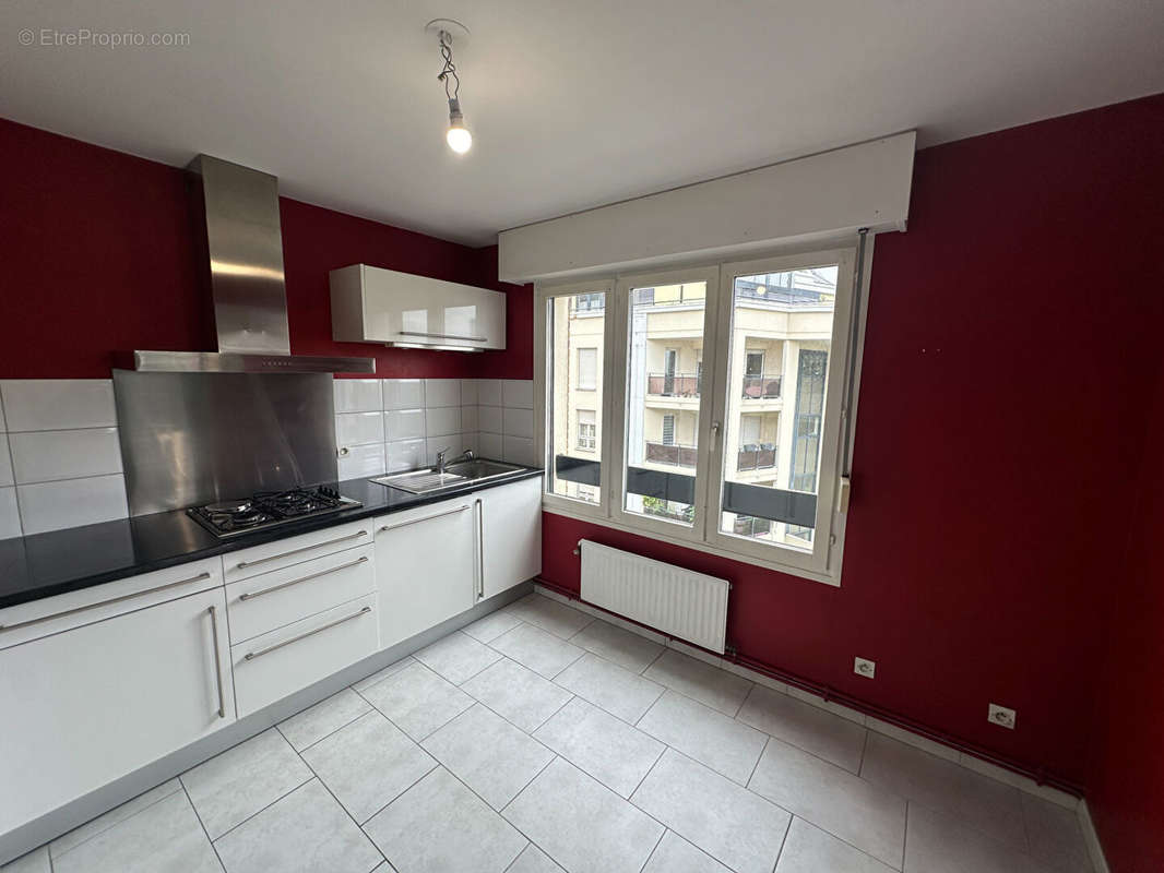 Appartement à MONTIGNY-LES-METZ