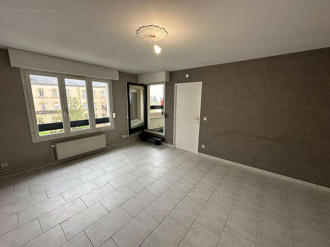 Appartement à MONTIGNY-LES-METZ