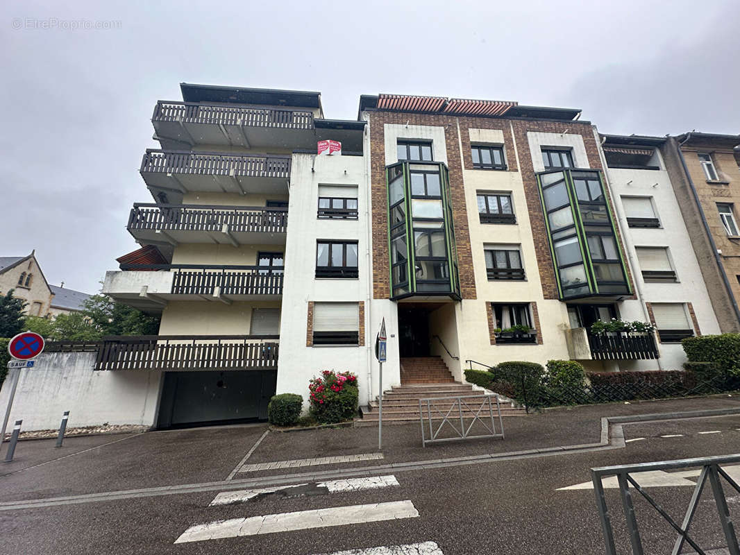 Appartement à MONTIGNY-LES-METZ