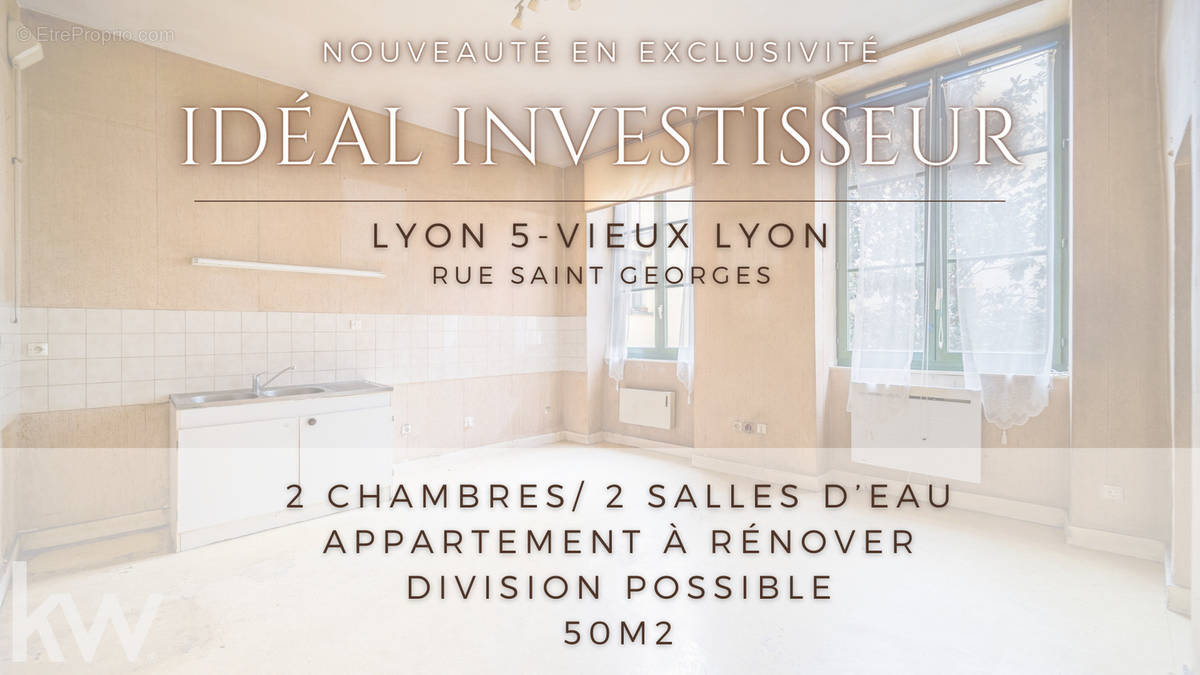 Appartement à LYON-5E