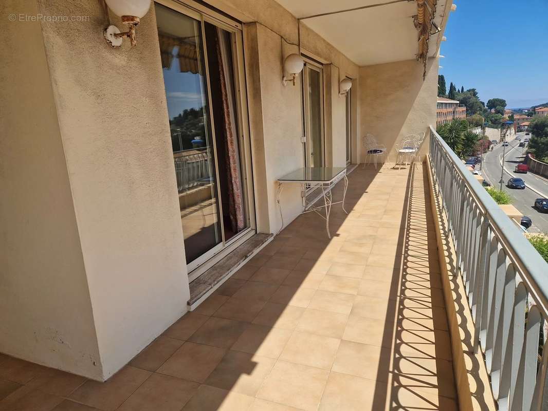 Appartement à VILLEFRANCHE-SUR-MER