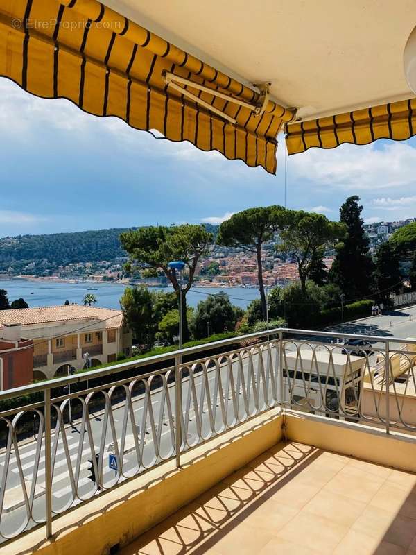 Appartement à VILLEFRANCHE-SUR-MER