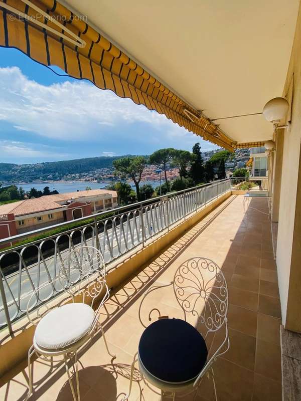 Appartement à VILLEFRANCHE-SUR-MER