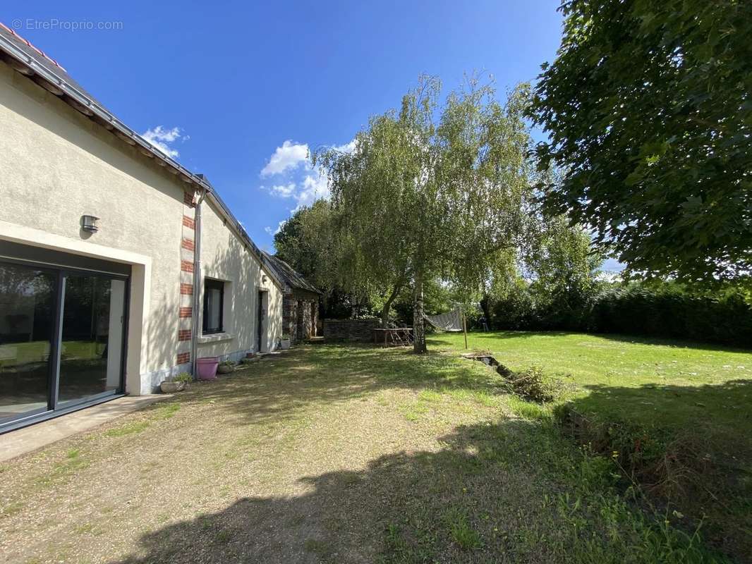 Maison à LE PLESSIS-GRAMMOIRE