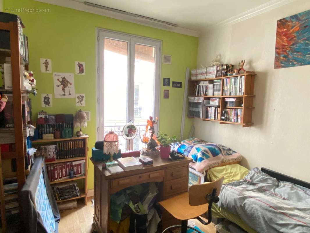 Appartement à PARIS-19E