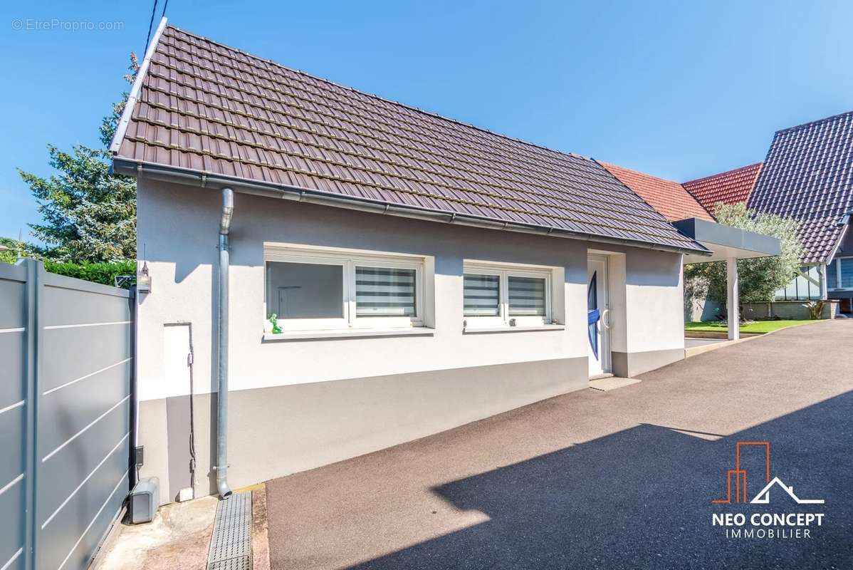 Maison à OBERHOFFEN-SUR-MODER