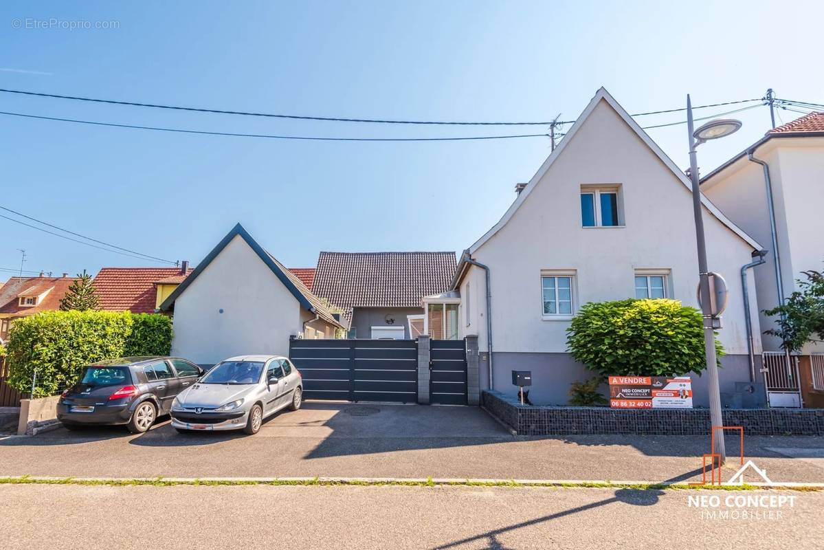 Maison à OBERHOFFEN-SUR-MODER