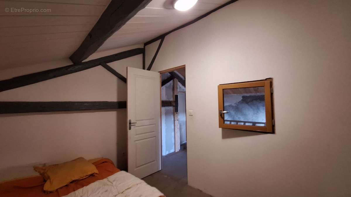 bedroom 3/ chambre 3 - Maison à SAINT-OST