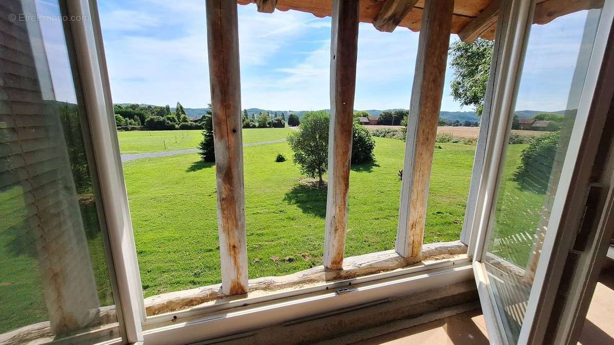 view of countryside/ vues de la compange - Maison à SAINT-OST