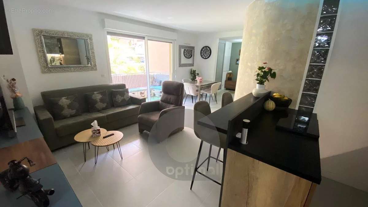 Appartement à MENTON