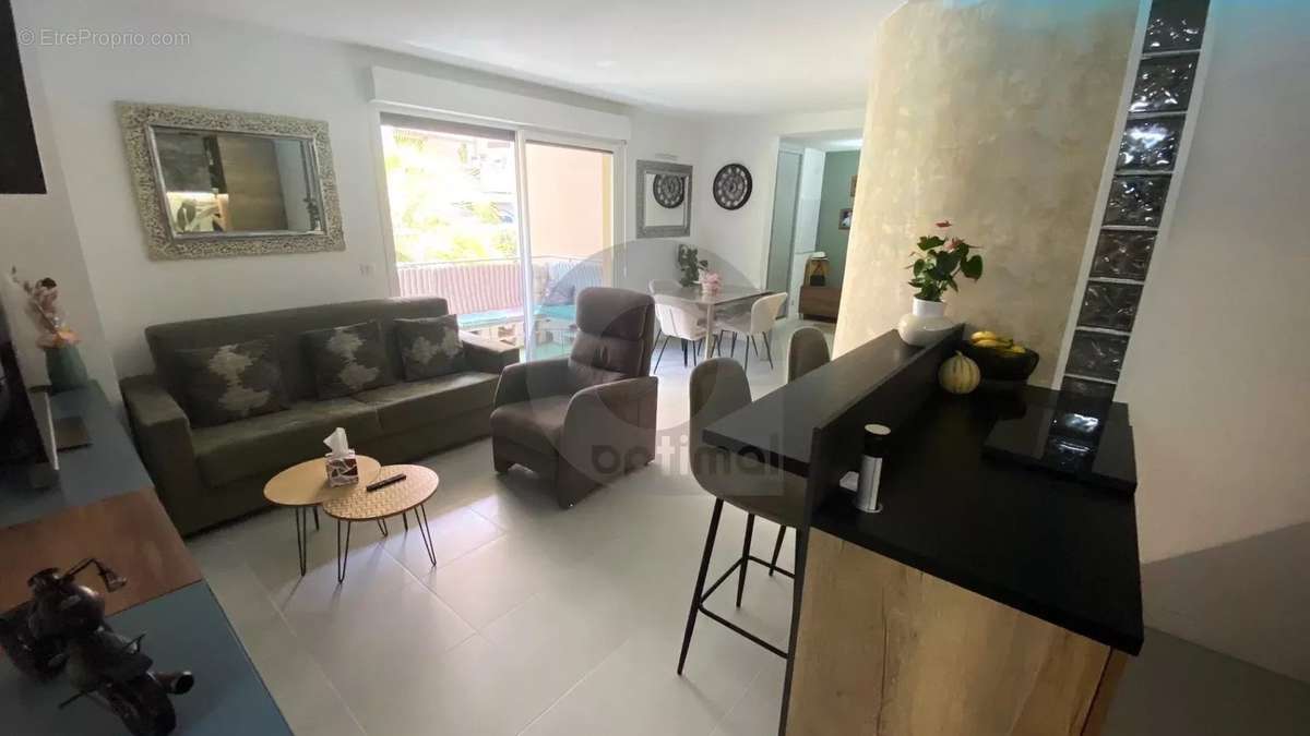 Appartement à MENTON