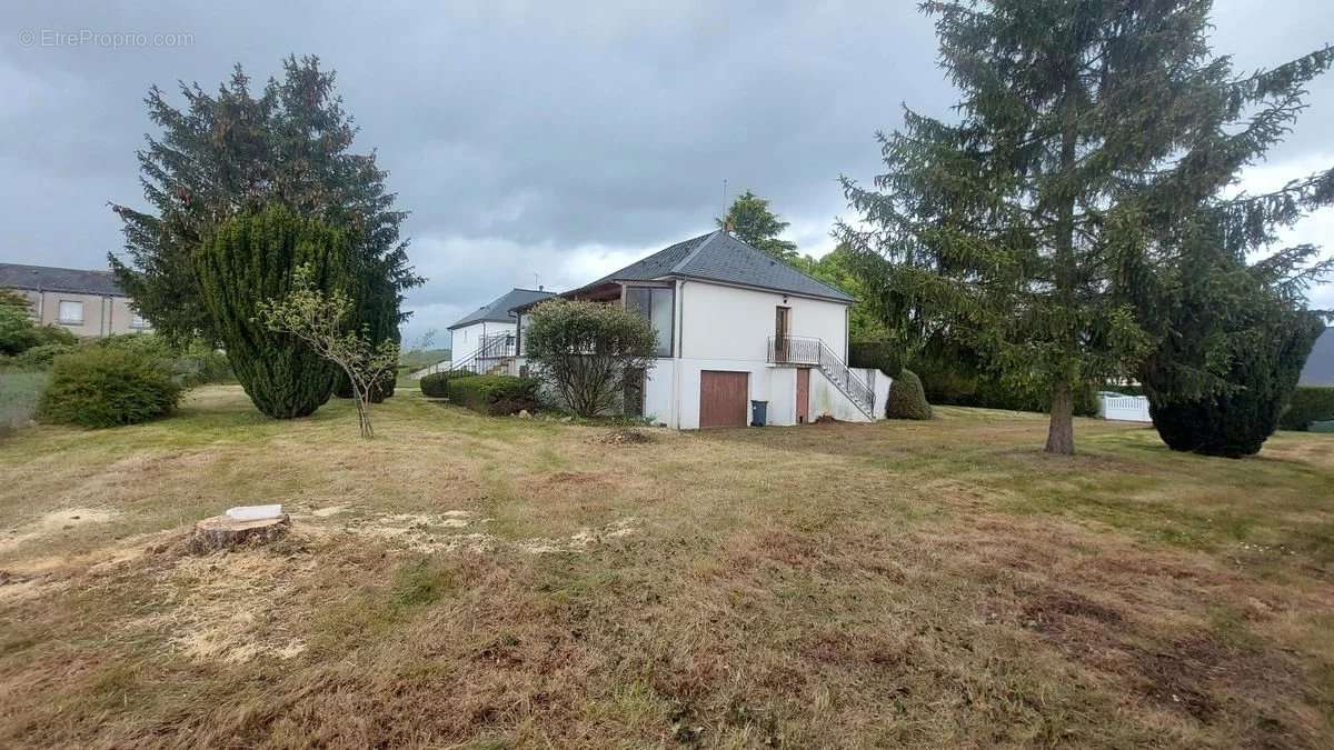 Maison à CHANCEAUX-SUR-CHOISILLE