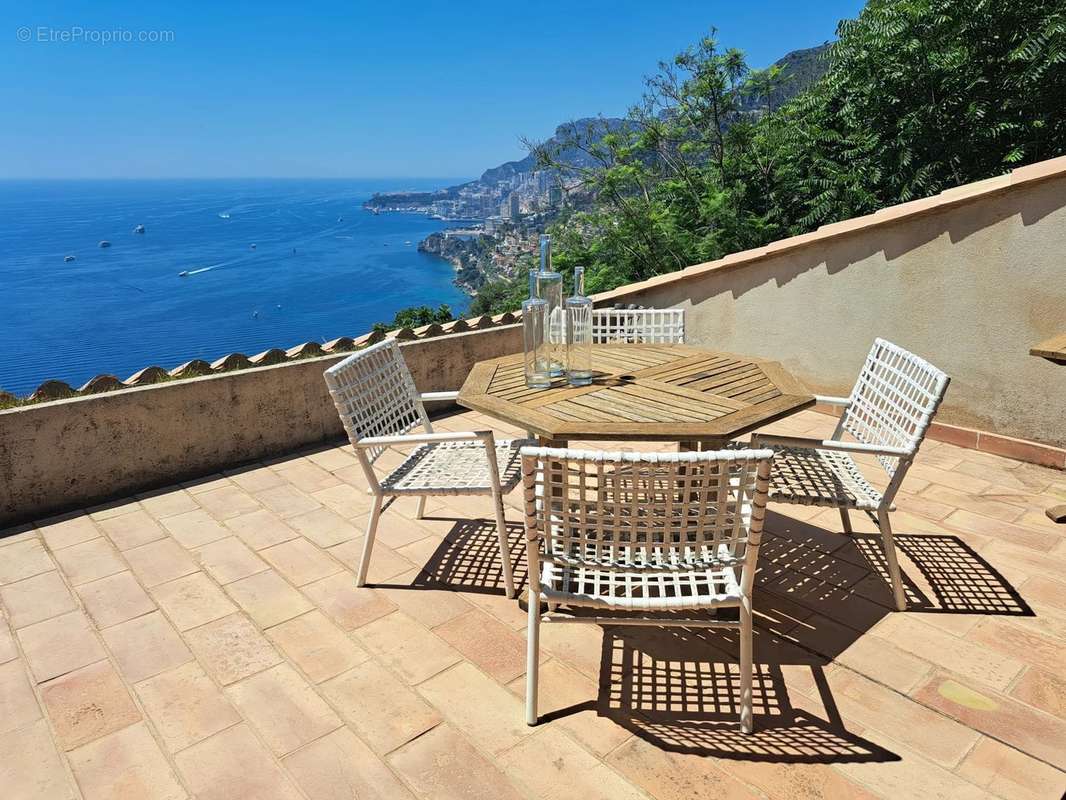 Maison à ROQUEBRUNE-CAP-MARTIN