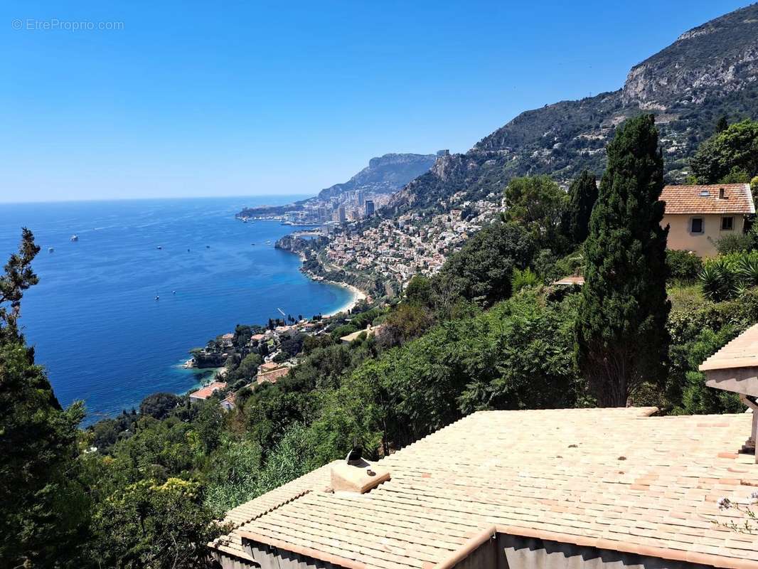 Maison à ROQUEBRUNE-CAP-MARTIN