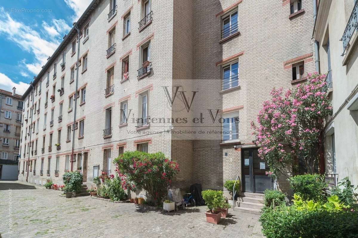 Appartement à MONTREUIL