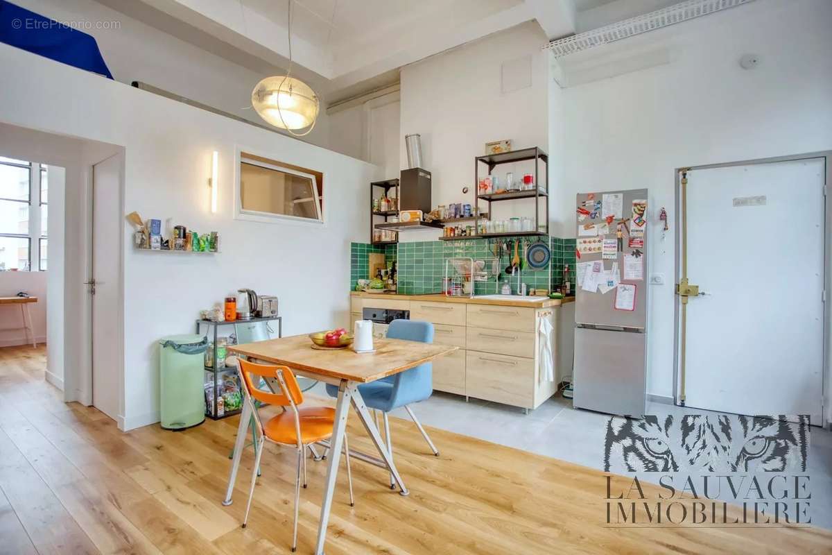 Appartement à MONTREUIL