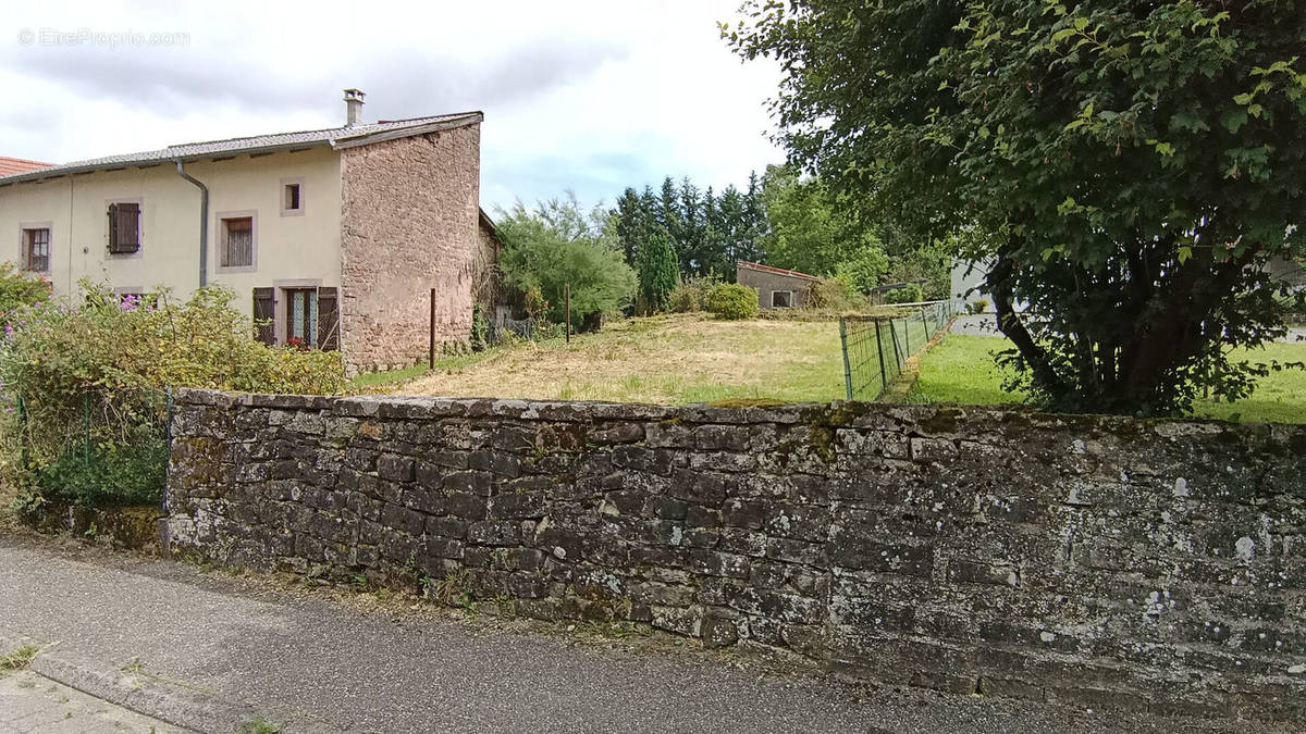 Terrain à BERTRAMBOIS