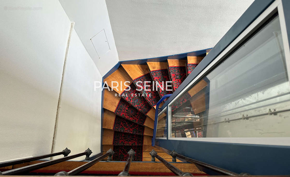Appartement a louer paris-7e-arrondissement - 1 pièce(s) - 5 m2 - Surfyn