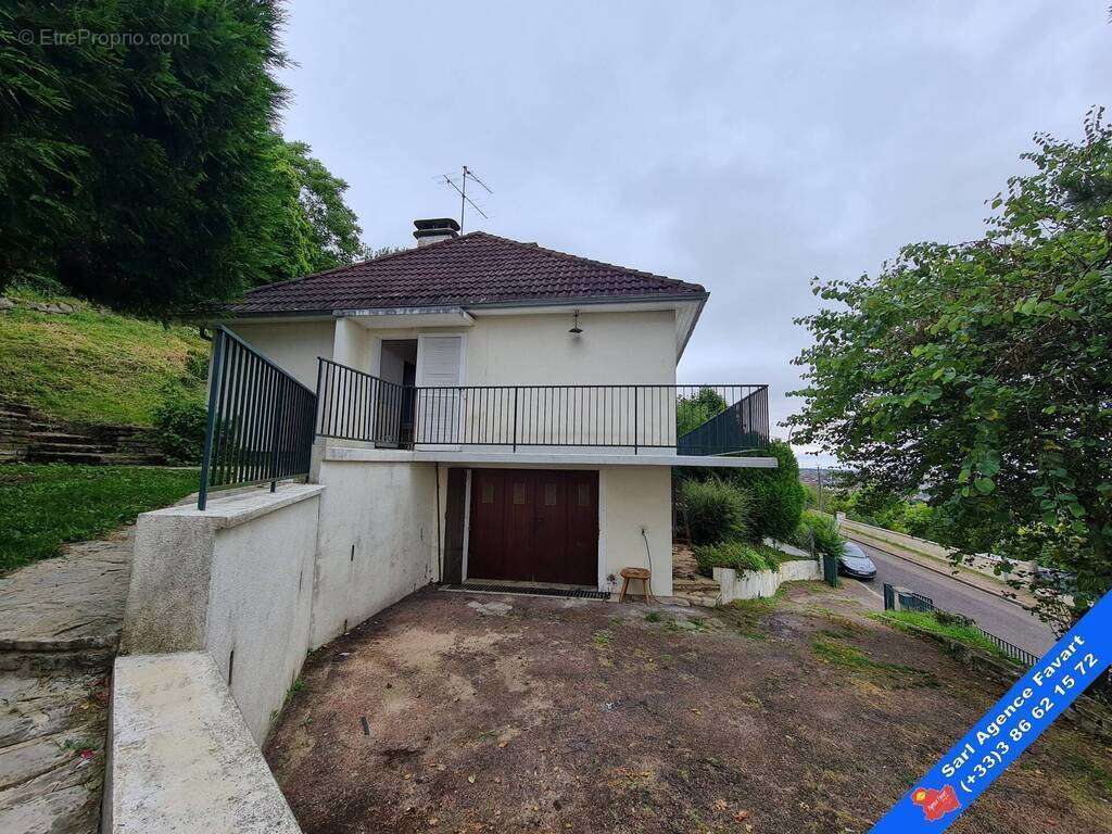 Maison à JOIGNY