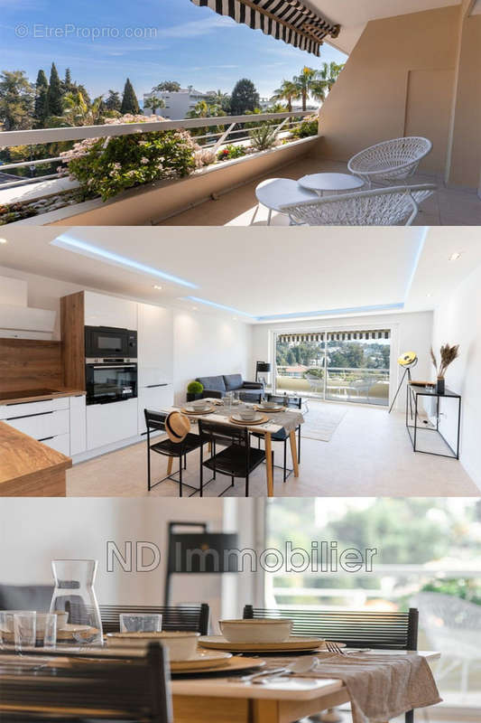 Appartement à CANNES