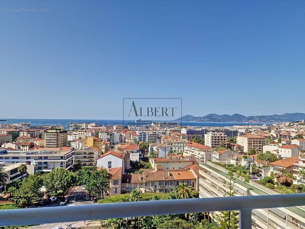 Appartement à CANNES