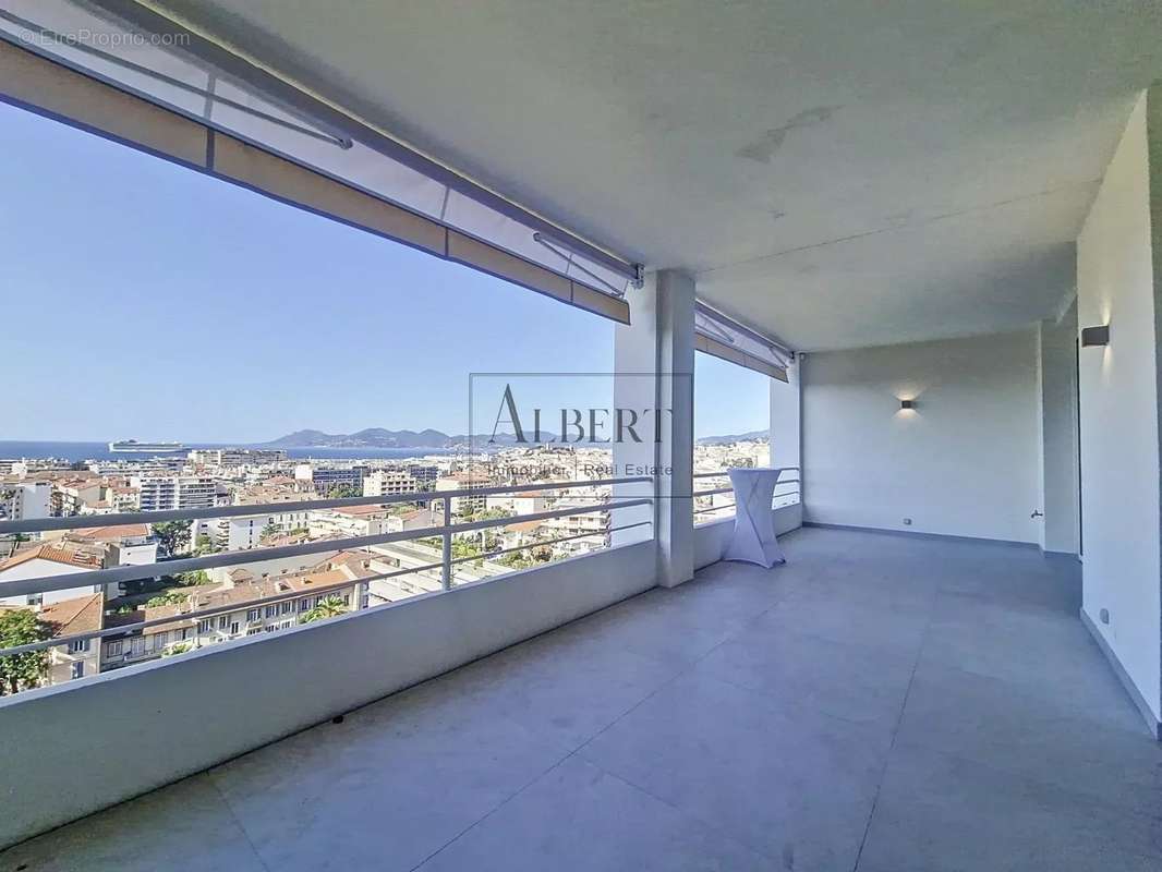 Appartement à CANNES