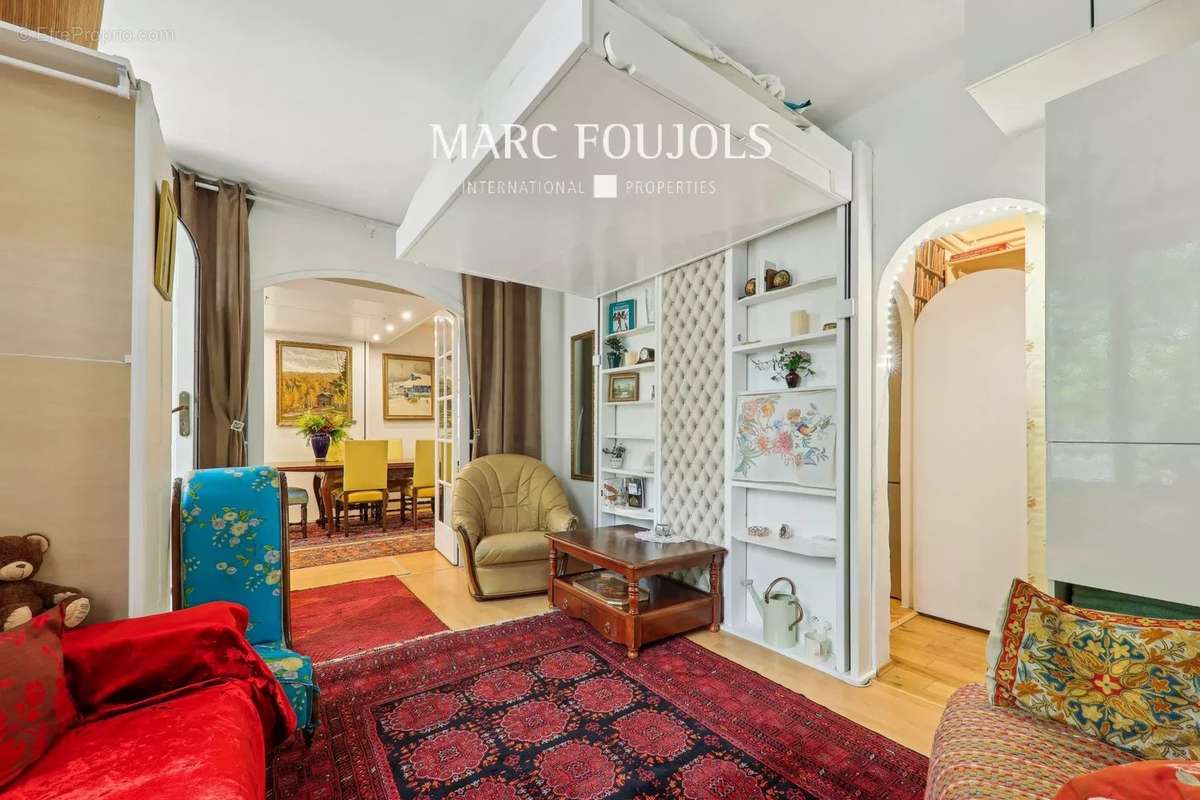 Appartement a louer paris-16e-arrondissement - 3 pièce(s) - 63 m2 - Surfyn