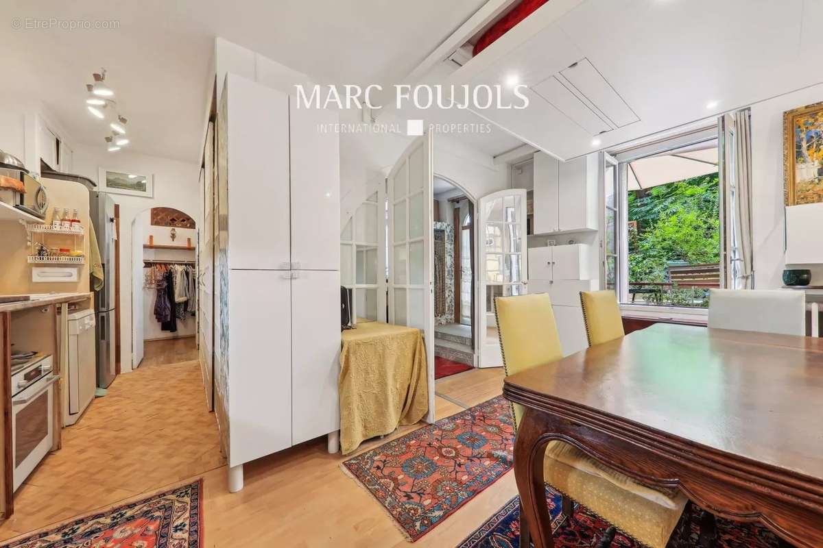 Appartement a louer paris-16e-arrondissement - 3 pièce(s) - 63 m2 - Surfyn