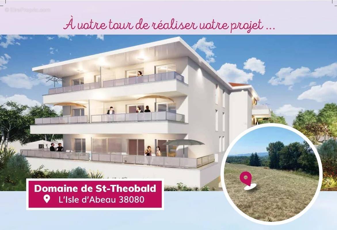 Appartement à L&#039;ISLE-D&#039;ABEAU