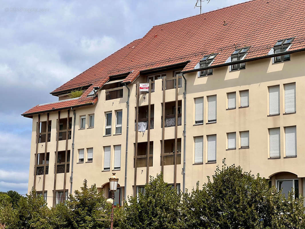 Appartement à SAINT-AVOLD