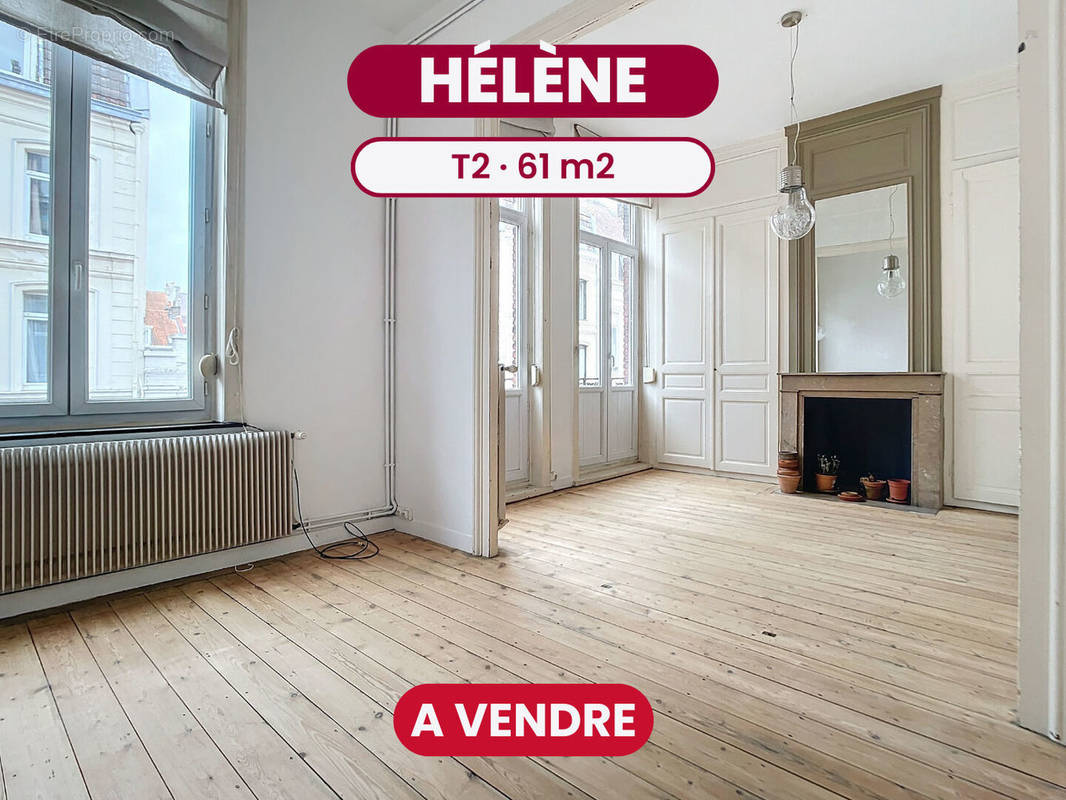 Appartement à LILLE