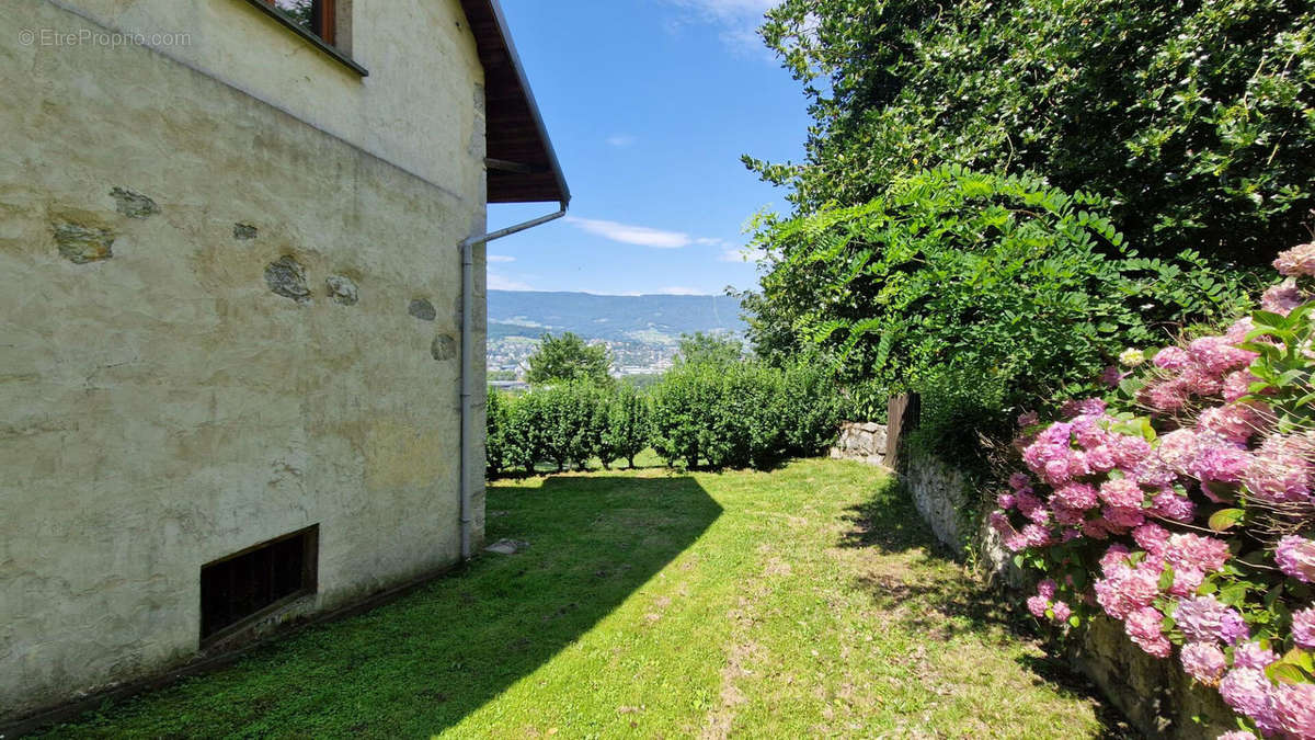 Maison à CHAMBERY