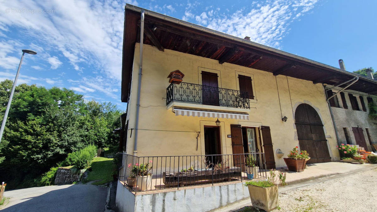 Maison à CHAMBERY