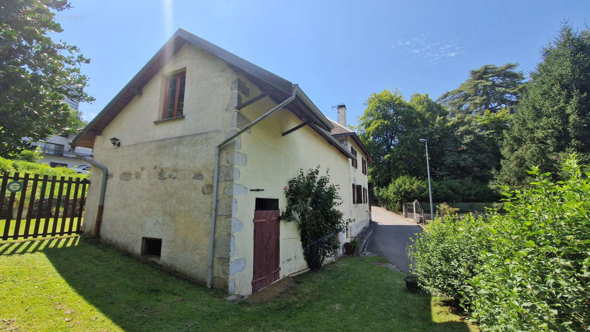 Maison à CHAMBERY