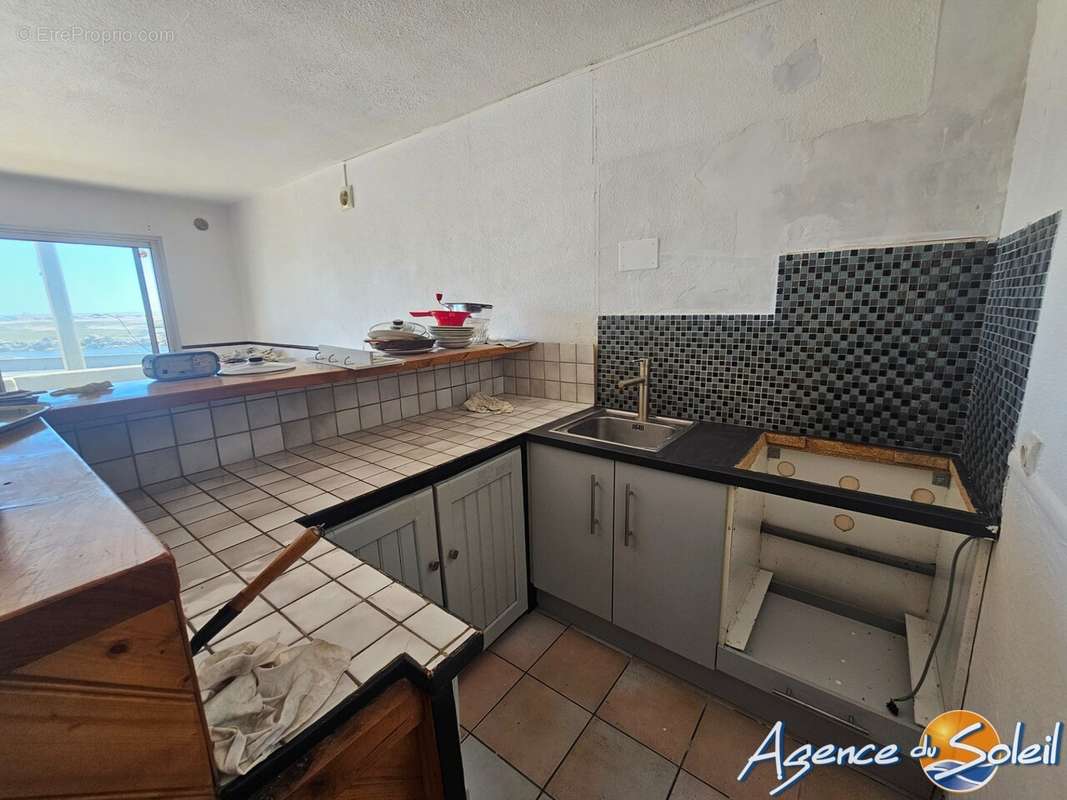 Appartement à GRUISSAN