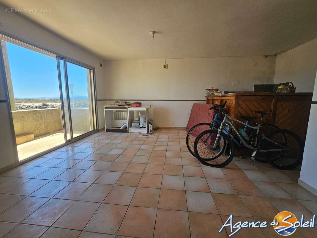 Appartement à GRUISSAN