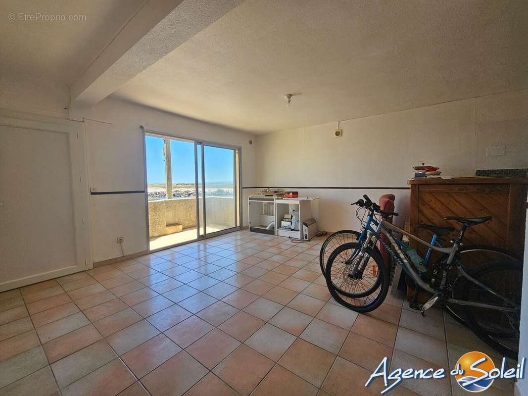 Appartement à GRUISSAN