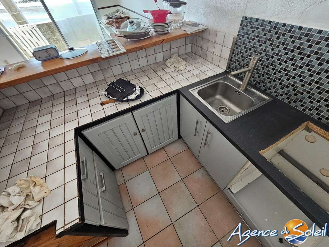 Appartement à GRUISSAN