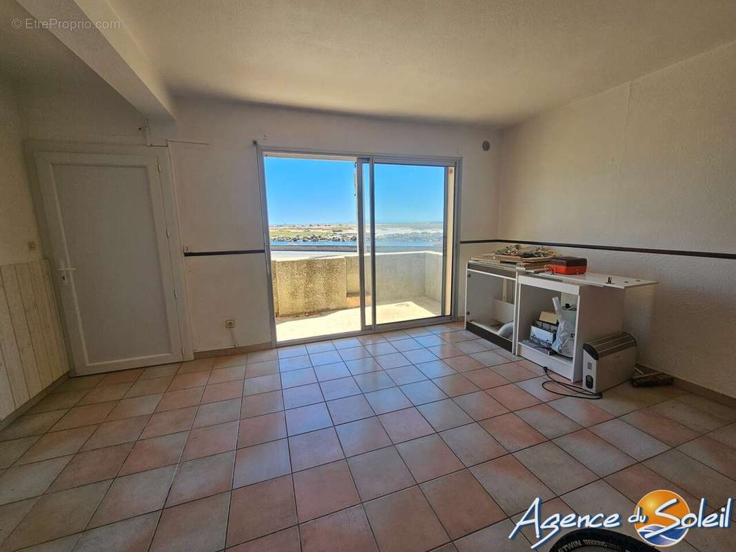 Appartement à GRUISSAN