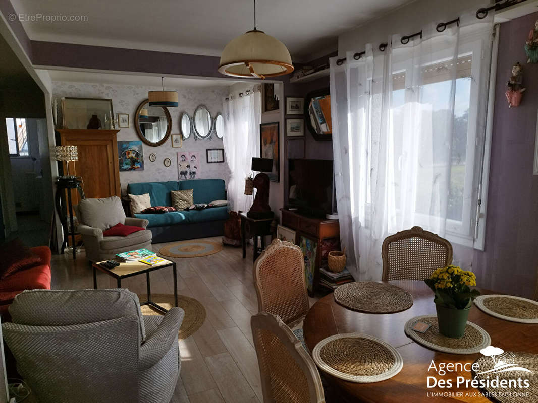 Appartement à LES SABLES-D&#039;OLONNE