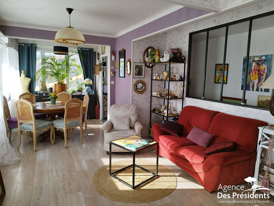 Appartement à LES SABLES-D&#039;OLONNE