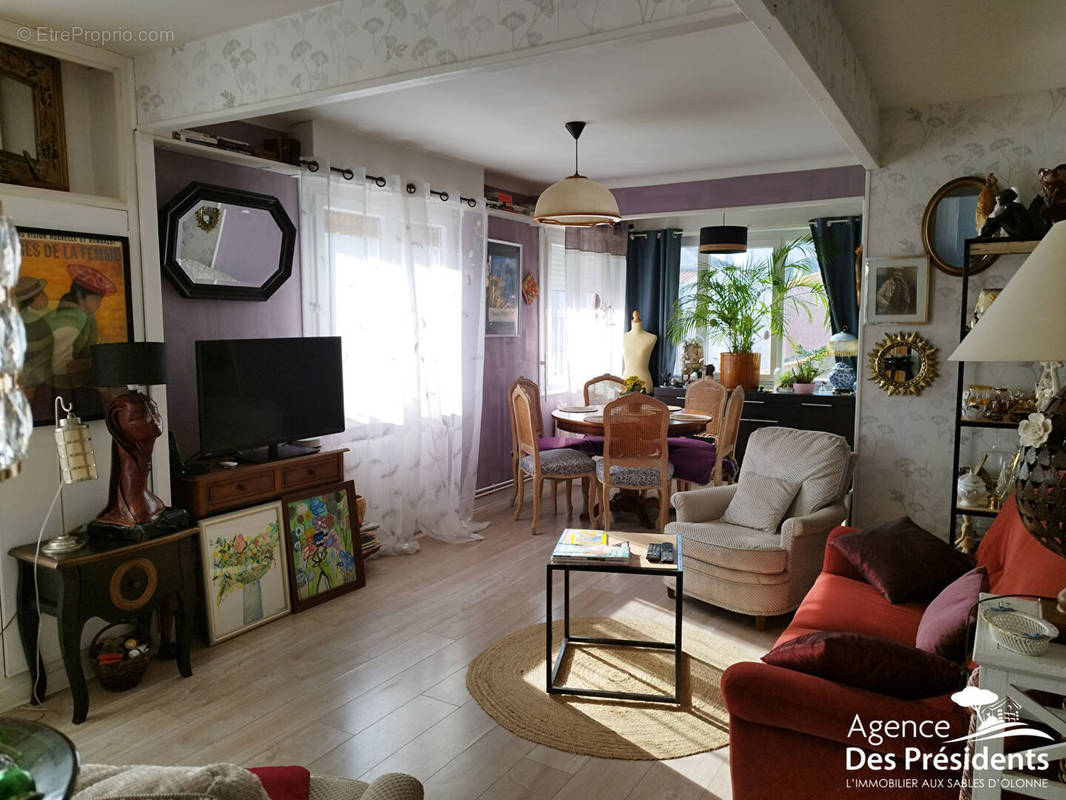 Appartement à LES SABLES-D&#039;OLONNE